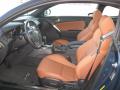  2013 Hyundai Genesis Coupe Tan Leather Interior #14