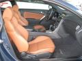 Front Seat of 2013 Hyundai Genesis Coupe 3.8 Grand Touring #19