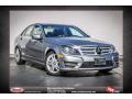 2013 Mercedes-Benz C 250 Sport Palladium Silver Metallic 2013 Mercedes-Benz C 250 Sport Palladium Silver Metallic