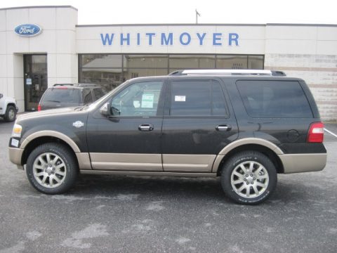 Tuxedo Black Ford Expedition King Ranch 4x4.  Click to enlarge.