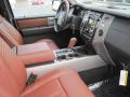  2013 Ford Expedition King Ranch Charcoal Black/Chaparral Leather Interior #5