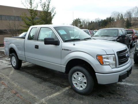 Ingot Silver Metallic Ford F150 STX SuperCab 4x4. Click to enlarge. Ingot Silver Metallic Ford F150 STX SuperCab 4x4. Click to enlarge.