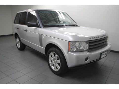 Zambezi Silver Metallic Land Rover Range Rover HSE.  Click to enlarge.