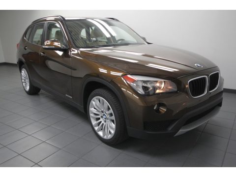 Marrakesh Brown Metallic BMW X1 sDrive 28i.  Click to enlarge.