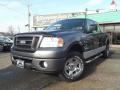 2007 Ford F150 STX SuperCab 4x4 Dark Shadow Grey Metallic 2007 Ford F150 STX SuperCab 4x4 Dark Shadow Grey Metallic