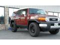 2011 Toyota FJ Cruiser 4WD Brick Red 2011 Toyota FJ Cruiser 4WD Brick Red
