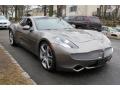 Front 3/4 View of 2012 Fisker Karma EcoSport #7