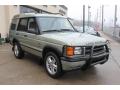 Front 3/4 View of 2002 Land Rover Discovery II SE #6