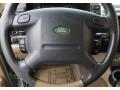  2002 Land Rover Discovery II SE Steering Wheel #22