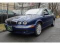 2002 Jaguar X-Type 2.5 Pacific Blue Metallic 2002 Jaguar X-Type 2.5 Pacific Blue Metallic