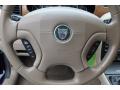  2002 Jaguar X-Type 2.5 Steering Wheel #23