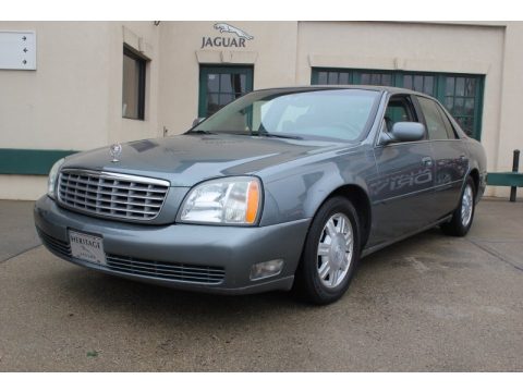 Thunder Gray Cadillac DeVille Sedan.  Click to enlarge.