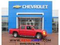 2011 Chevrolet Colorado LT Crew Cab Victory Red 2011 Chevrolet Colorado LT Crew Cab Victory Red