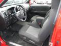  2011 Chevrolet Colorado Ebony Interior #19