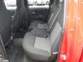 Rear Seat of 2011 Chevrolet Colorado LT Crew Cab #20