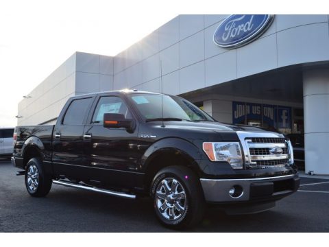 Tuxedo Black Metallic Ford F150 XLT SuperCrew. Click to enlarge. Tuxedo Black Metallic Ford F150 XLT SuperCrew. Click to enlarge.