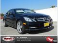 2013 Mercedes-Benz E 350 Coupe Black 2013 Mercedes-Benz E 350 Coupe Black