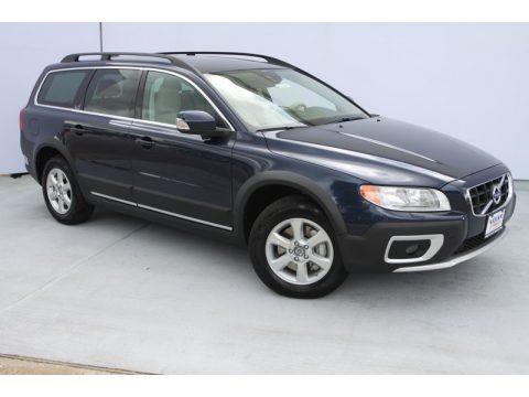 Caspian Blue Metallic Volvo XC70 3.2.  Click to enlarge.