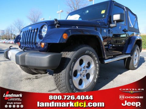 True Blue Pearl Jeep Wrangler Sahara 4x4. Click to enlarge. True Blue Pearl Jeep Wrangler Sahara 4x4. Click to enlarge.