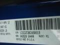 Dodge Color Code PCL Blue Streak Pearl #27