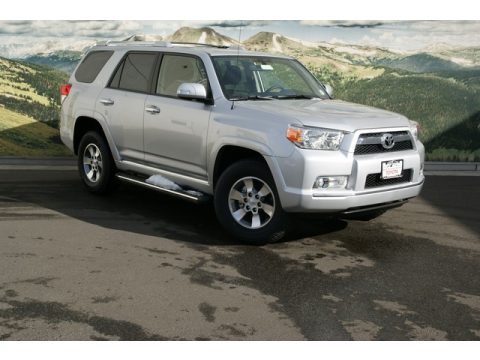 Classic Silver Metallic Toyota 4Runner SR5 4x4.  Click to enlarge.