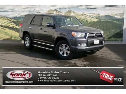 Magnetic Gray Metallic Toyota 4Runner SR5 4x4.  Click to enlarge.