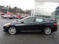  2013 Hyundai Azera Midnight Blue Pearl #2
