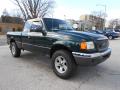 Front 3/4 View of 2003 Ford Ranger XLT SuperCab 4x4 #3