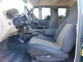 Front Seat of 2003 Ford Ranger XLT SuperCab 4x4 #10