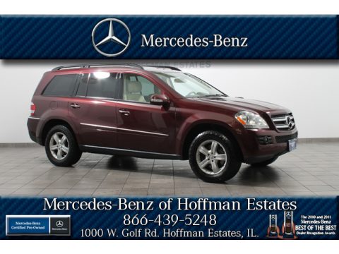 Barolo Red Metallic Mercedes-Benz GL 450. Click to enlarge. Barolo Red Metallic Mercedes-Benz GL 450. Click to enlarge.