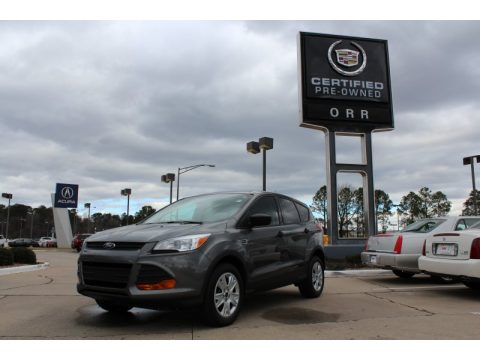 Sterling Gray Metallic Ford Escape S.  Click to enlarge.