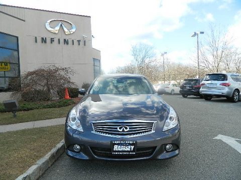 Blue Slate Infiniti G 37 x AWD Sedan.  Click to enlarge.