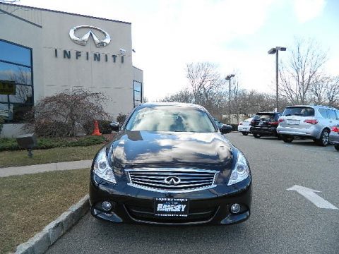 Black Obsidian Infiniti G 37 x AWD Sedan.  Click to enlarge.