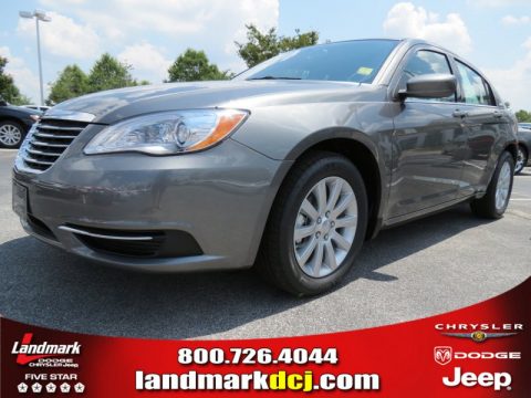 Tungsten Metallic Chrysler 200 Touring Sedan.  Click to enlarge.