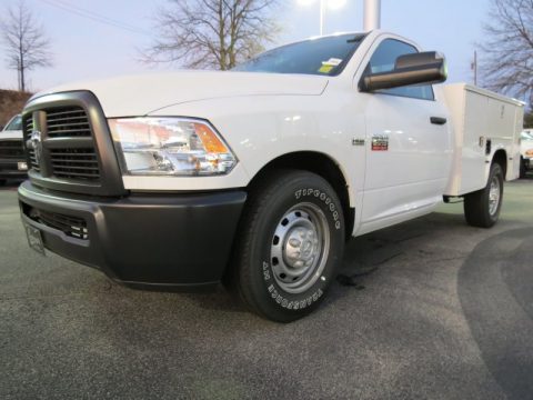 Bright White Dodge Ram 2500 HD ST Regular Cab Utility Truck. Click to enlarge. Bright White Dodge Ram 2500 HD ST Regular Cab Utility Truck. Click to enlarge.