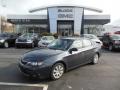 2009 Subaru Impreza 2.5i Sedan Dark Gray Metallic