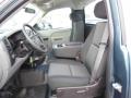 Front Seat of 2013 GMC Sierra 1500 Regular Cab 4x4 #11