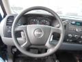  2013 GMC Sierra 1500 Regular Cab 4x4 Steering Wheel #17