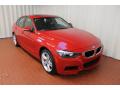 Front 3/4 View of 2013 BMW 3 Series 328i xDrive Sedan #1