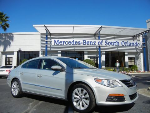 Reflex Silver Metallic Volkswagen CC Sport.  Click to enlarge.