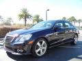 Front 3/4 View of 2010 Mercedes-Benz E 350 Sedan #3