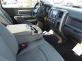  2013 Ram 1500 Black/Diesel Gray Interior #22