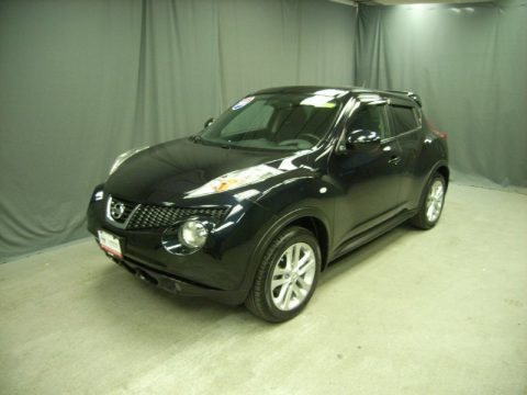 Sapphire Black Nissan Juke SL AWD. Click to enlarge. Sapphire Black Nissan Juke SL AWD. Click to enlarge.