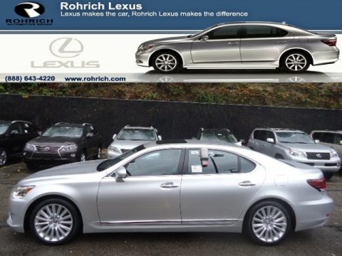 Liquid Platinum Lexus LS 460 L AWD. Click to enlarge. Liquid Platinum Lexus LS 460 L AWD. Click to enlarge.
