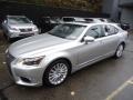 Front 3/4 View of 2013 Lexus LS 460 L AWD #2 Front 3/4 View of 2013 Lexus LS 460 L AWD #2