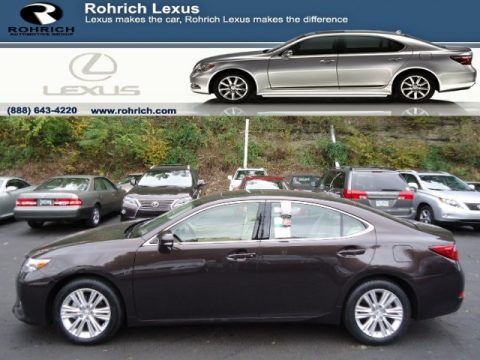 Fire Agate Pearl Lexus ES 350.  Click to enlarge.