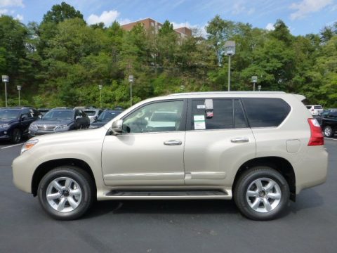 Satin Cashmere Metallic Lexus GX 460.  Click to enlarge.