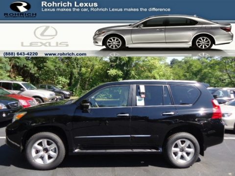 Black Onyx Lexus GX 460.  Click to enlarge.