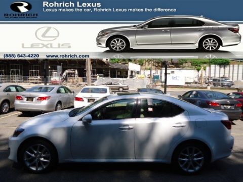 Starfire White Pearl Lexus IS 250 AWD.  Click to enlarge.