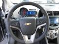  2013 Chevrolet Sonic LT Sedan Steering Wheel #14